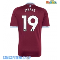 Camisa de time de futebol Aston Villa Ibrahim Mbaye #19 Replicas 1º Equipamento 2026-27 Manga Curta